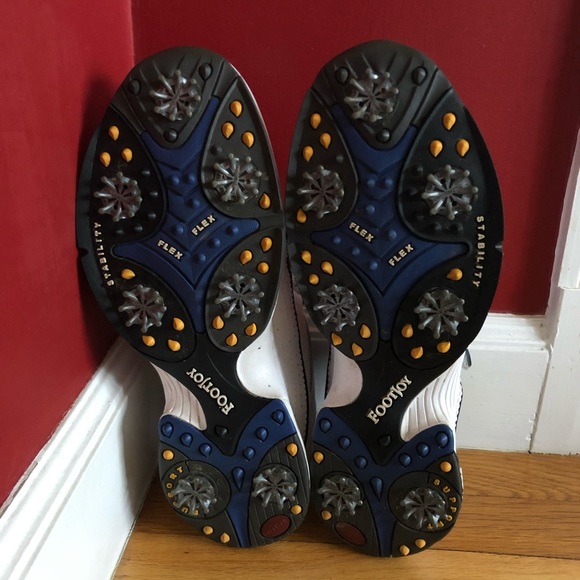 FootJoy Shoes Footjoy Athletic Velcro Golf Shoes Waterproof Poshmark